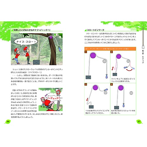 イラストマニュアルはじめてのツリークライミング アイテムから探す 書籍 Dvd 書籍 Dvd Tree Climbing World