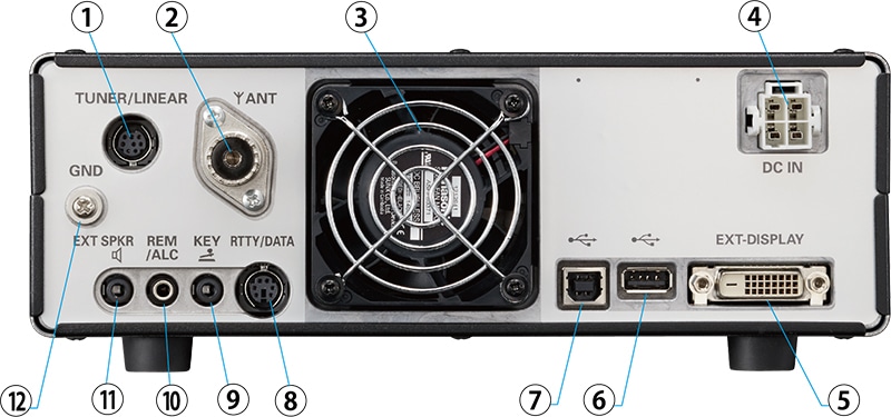 アマチュア無線 FT-710M Field 八重洲無線 HF/50MHz帯 SDR