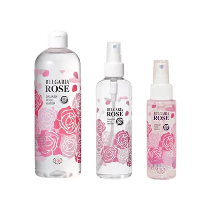 ブルガリアローズウォーター 80ml/200ml/500ml