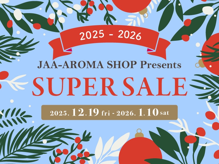 JAA-AROMA Shop presents Super Sale