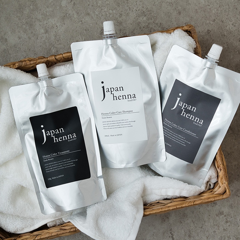 ナチュラルヘナ｜ジャパンヘナ