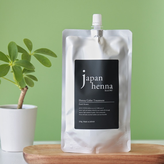 かんたんヘナシリーズ カラーケアシャンプー