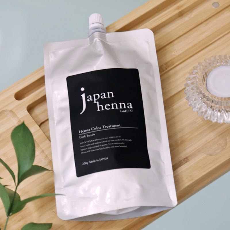 かんたんヘナ カラートリートメント
