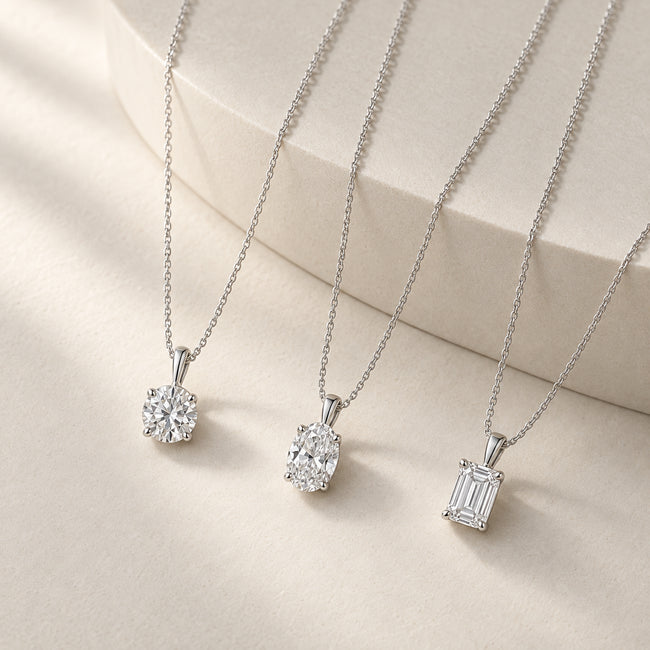 JEWELRY CASTLE 0.3カラット　ネックレス Jewelry Castle / ジュエリーキャッスル「輝きで彩る、あなたの特別な