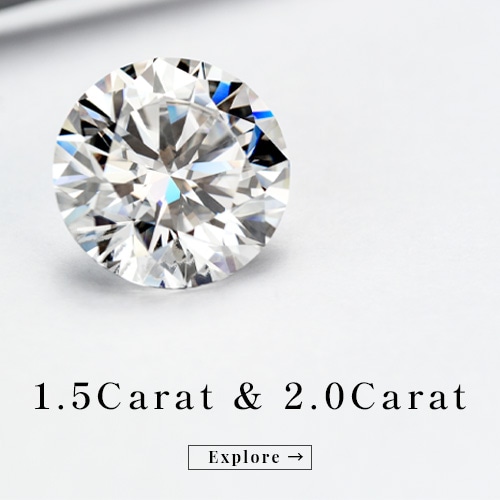 1.5カラット＆2カラット
