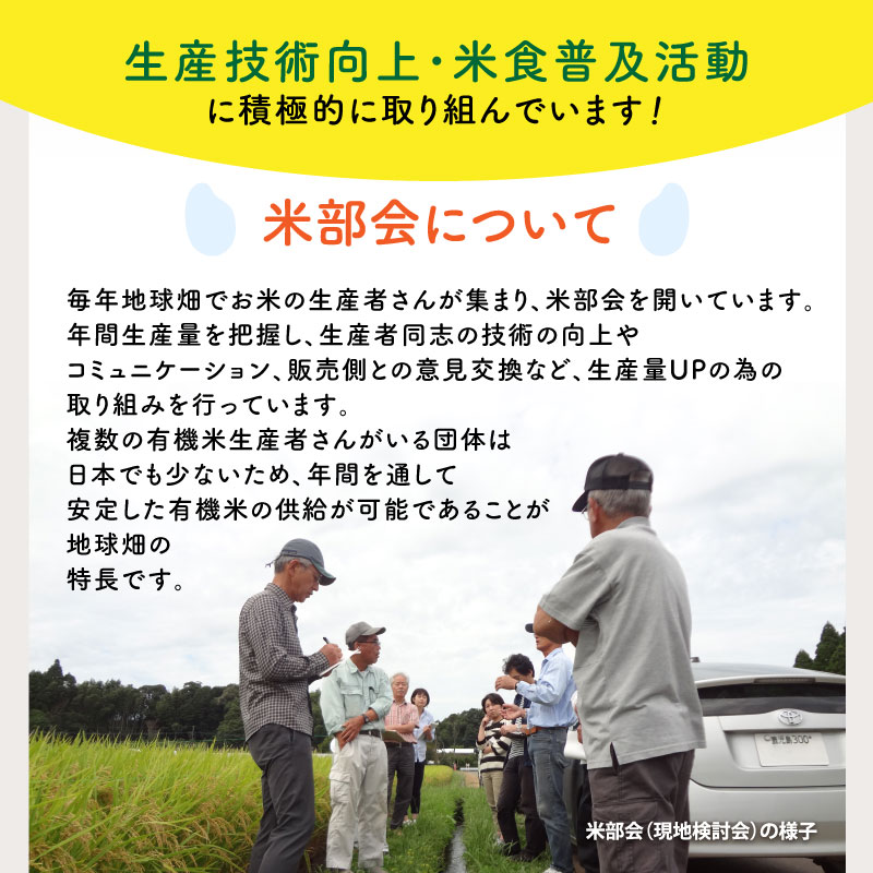 有機もち米(玄米) 1kg 餅米 もち玄米 | 米・雑穀米・豆 | 地球畑【公式