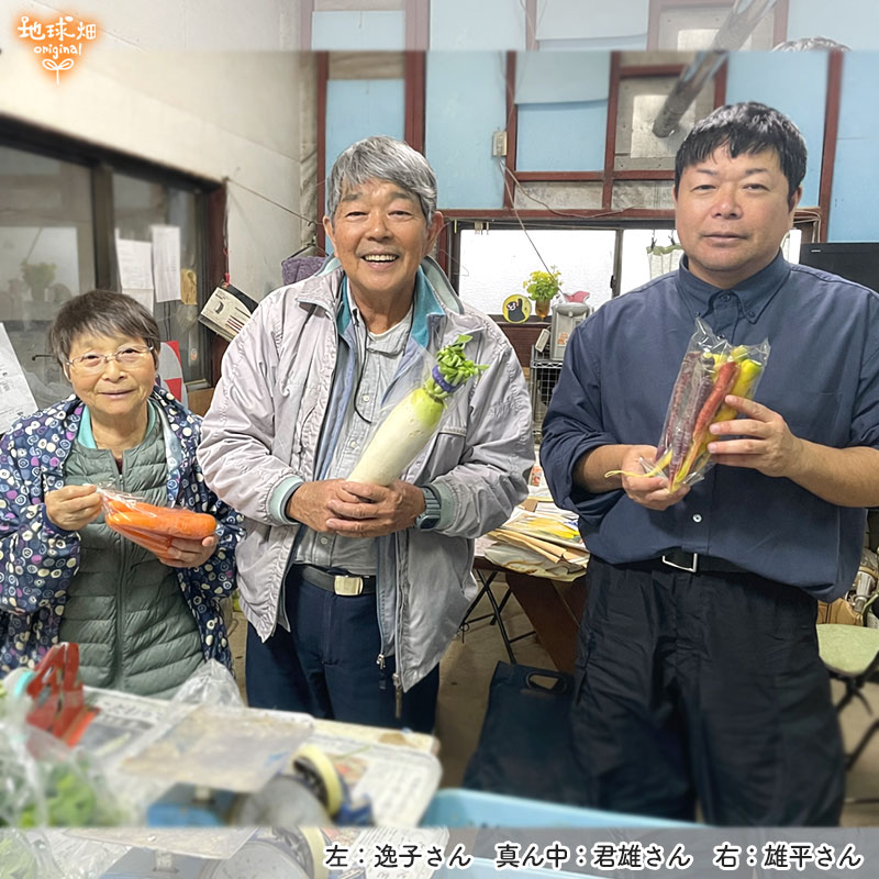 完売ありがとうございました 今村農園の有機人参 MLサイズ 20kg 発送