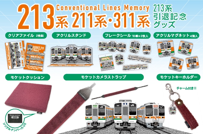 213系グッズ