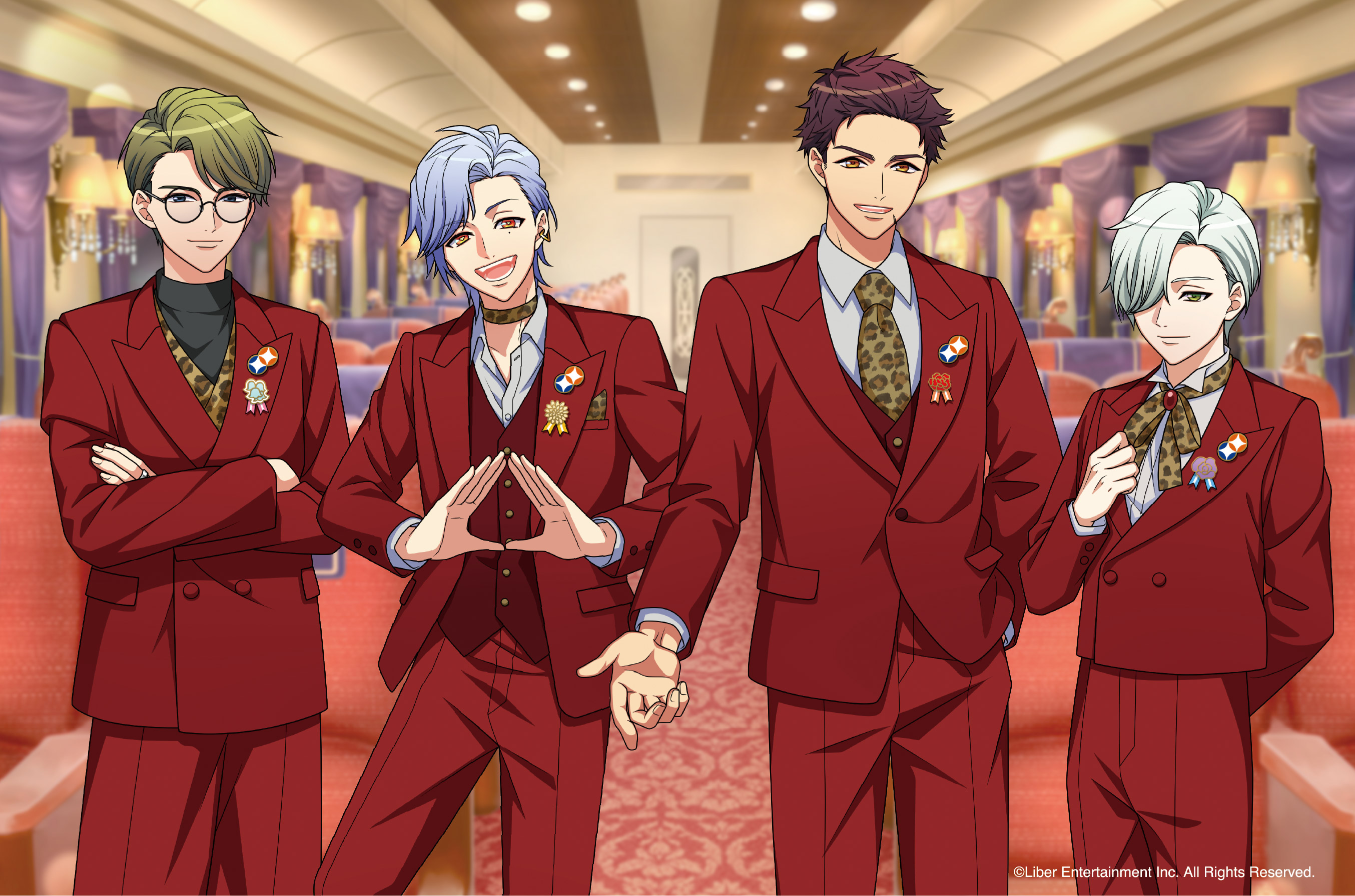 イケメン役者育成ゲーム『A3!（エースリー）コラボ企画