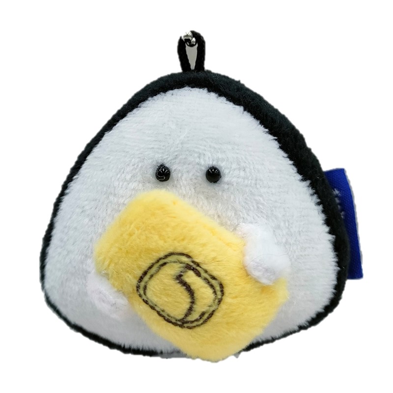 ぎゅっとおにぎりさんミニマスコット（卵焼き）｜JR東海リテイリング