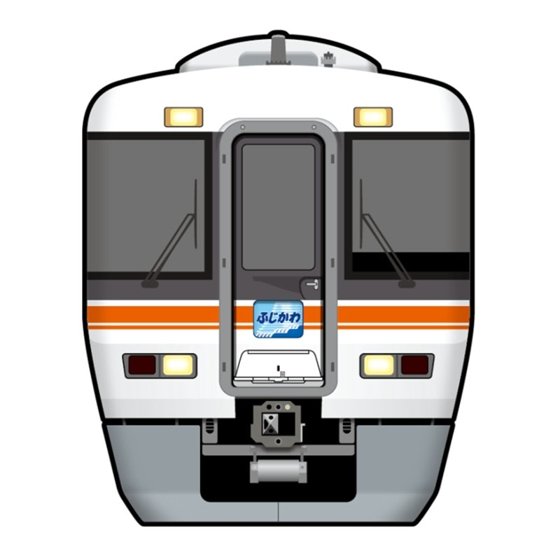 身延線 トレーディングアクリルキーホルダー（全12種） ※BOX販売