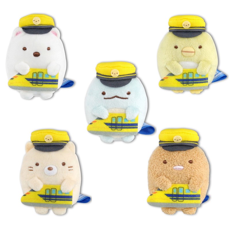 すみっコぐらし　てのりぬいぐるみ　5点 Amazon.co.jp: オフィスベンダー サンエックス てのりぬいぐるみ