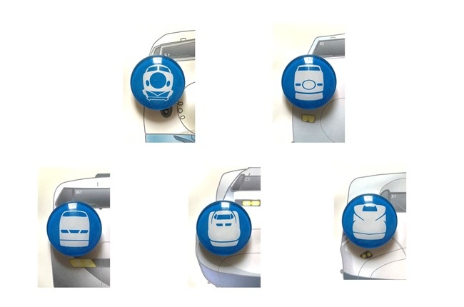 ガラスマグネット