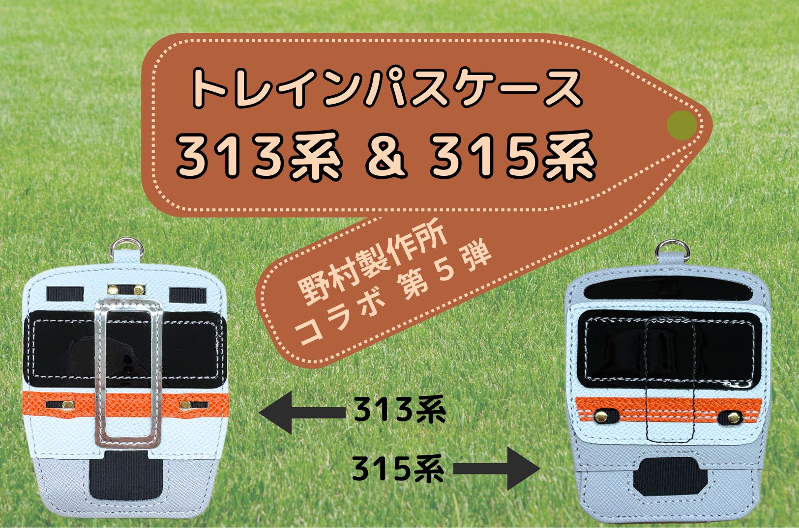 トレインパスケース 313系&315系