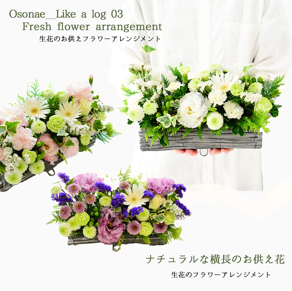 Osonae_Like a log 03 ～散歩道の花～ | □5,000円～ | ＫＡＭＯＥ