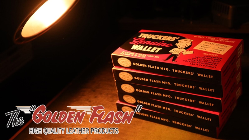 ゴールデンフラッシュ GOLDEN FLASH MFG 6インチ トラッカーズ