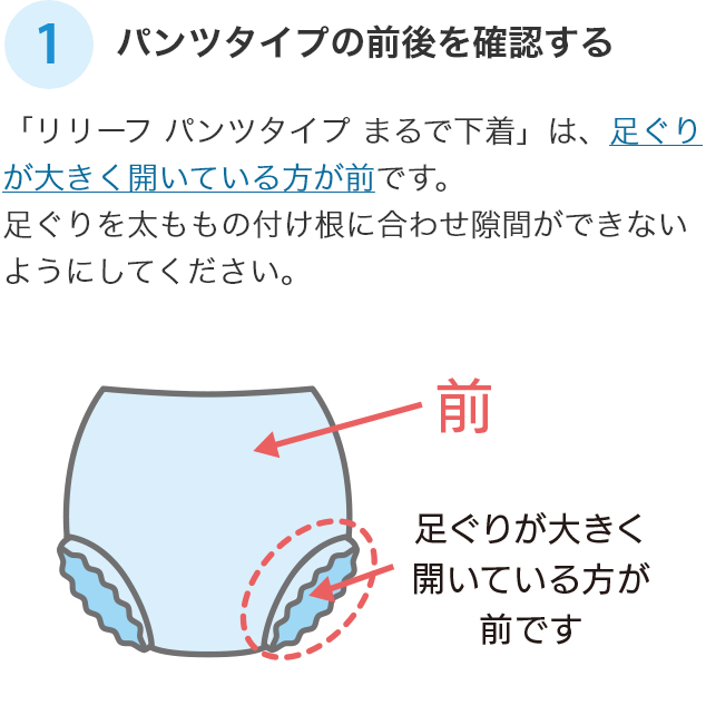 花王ダイレクト販売サービス | 大人用おむつのモレない上手な使い方 