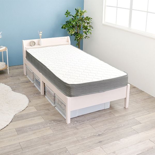 シングルマットレスつき