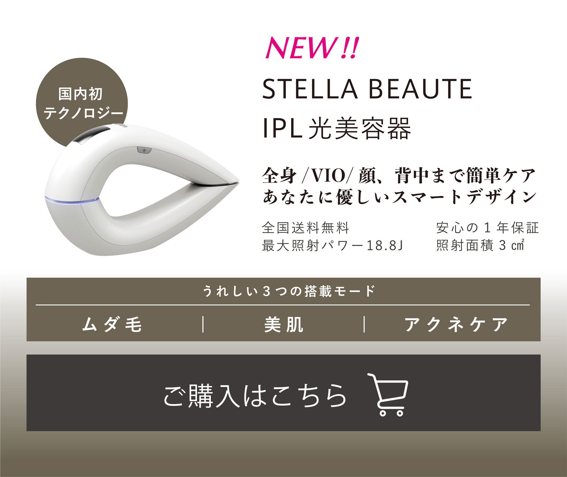 ステラボーテ Stella beauteの+inforsante.fr