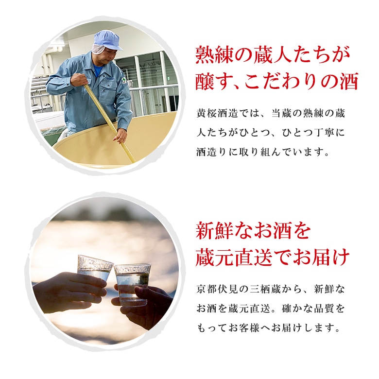 黄桜 まごころセット 日本酒 飲み比べセット （300ml×5本） 【商品番号