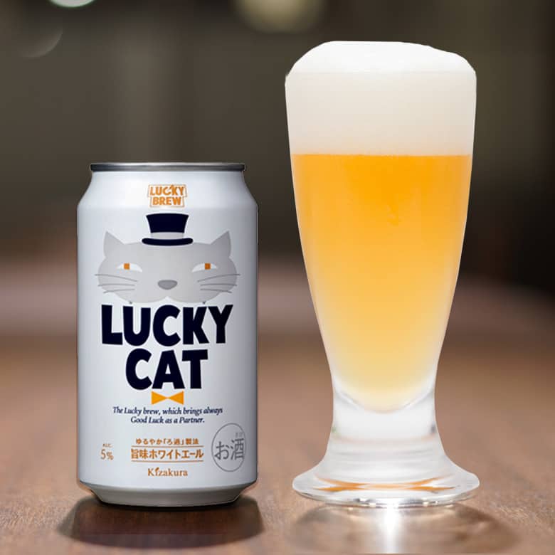 黄桜 LUCKY CAT （350ml×24缶）