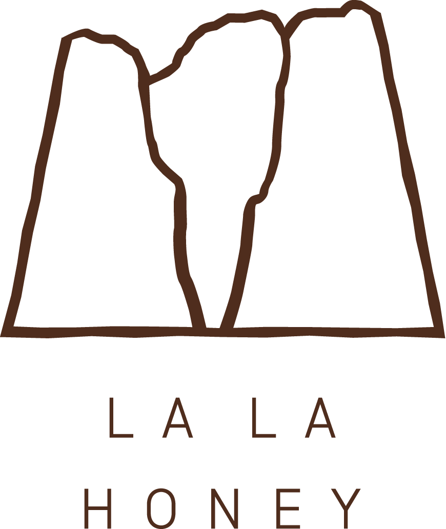 LA LA HONEY ロゴ