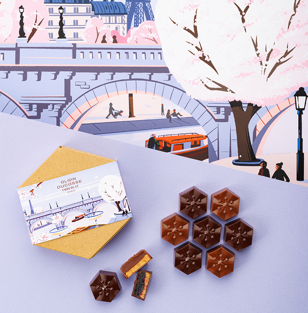 春限定のサクラコレクション【公式】チョコレート専門店ル・ショコラ