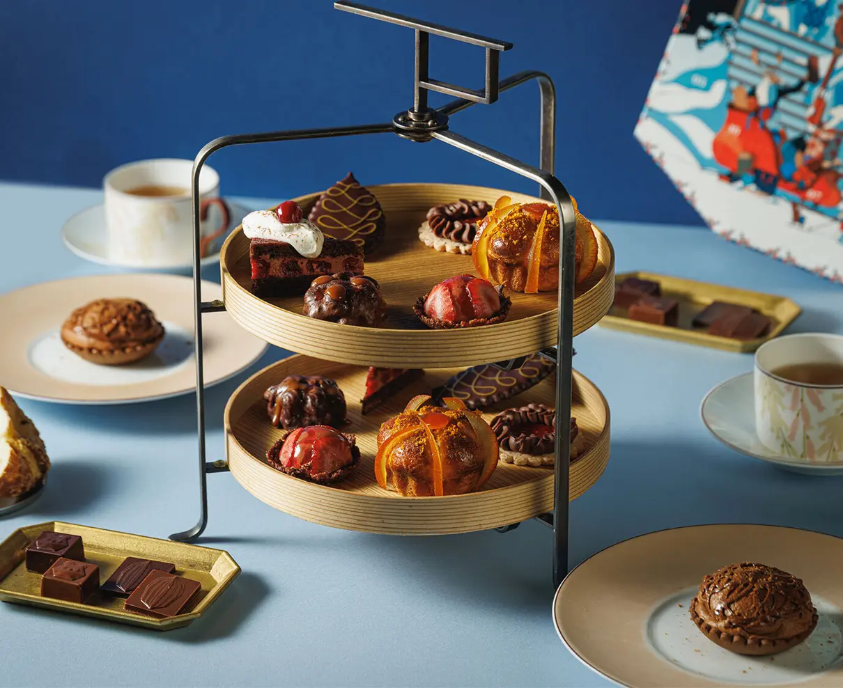 チョコレート尽くしのアフタヌーンティー「ル・グテ」 | 【公式】ル