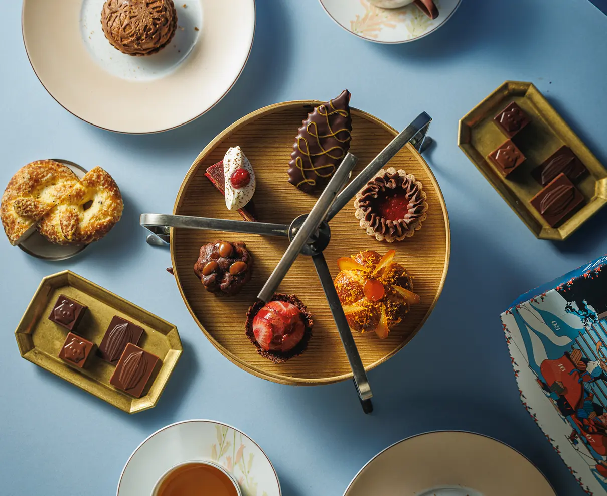 チョコレート尽くしのアフタヌーンティー「ル・グテ」 | 【公式】ル