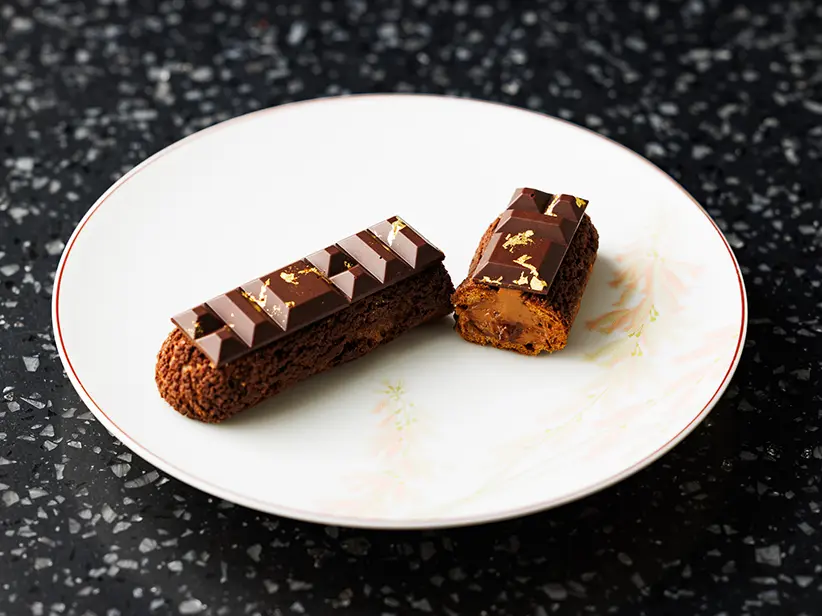 エクレール・ショコラ・プラリネ