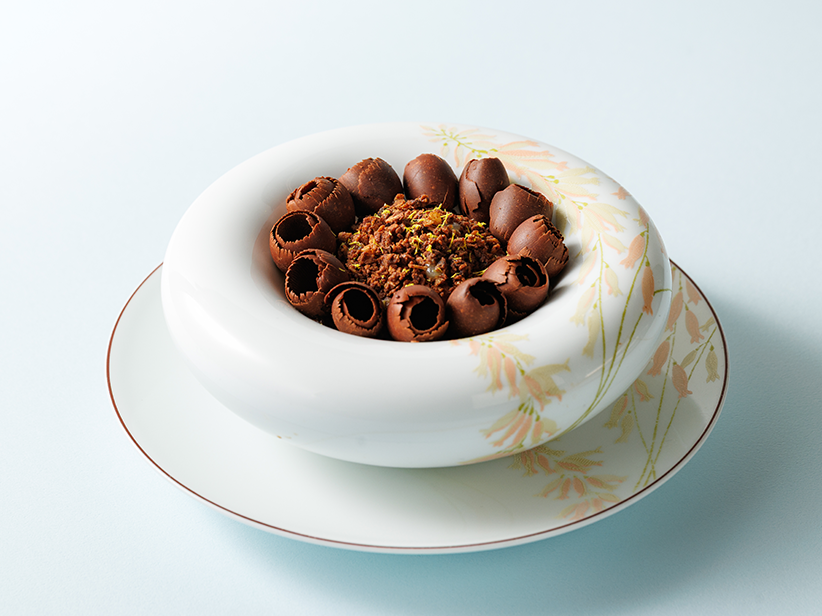 チョコレート専門店のカフェ「ル・サロン」のデザート | 【公式】ル