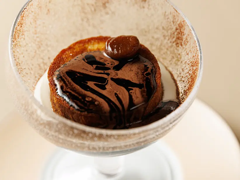 パン・ペルデュ・ショコラ＆マロン