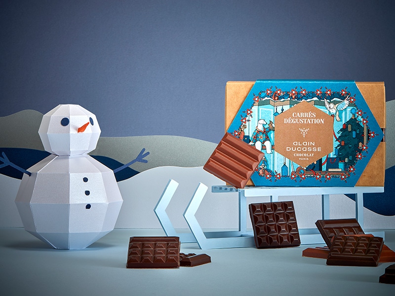 コフレ・カレ・デギュスタシオン・ノエル