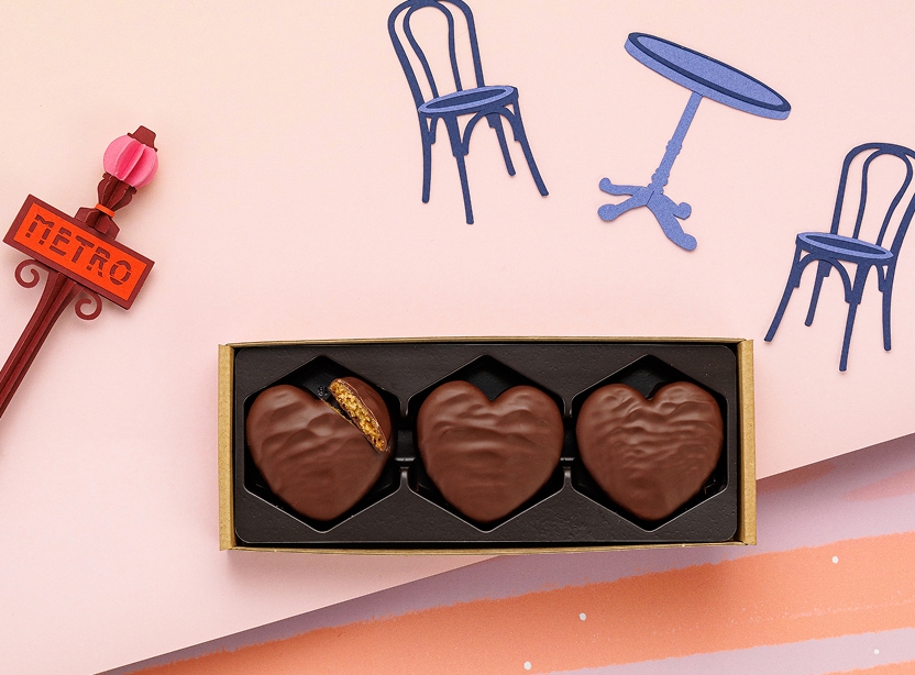 ピュール・クール オ・レ 詰め合わせ 6枚入り