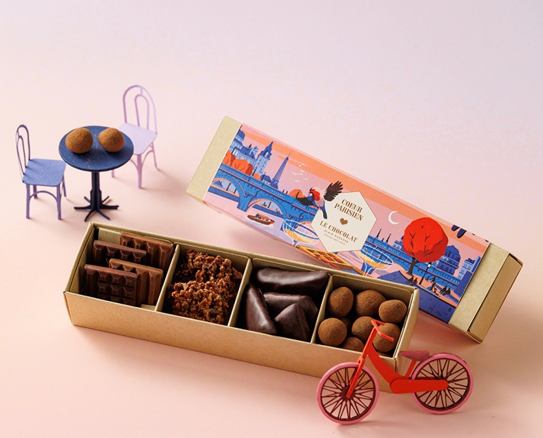 【ジェイアール名古屋タカシマヤ】アソルティモン・グルマン 4種