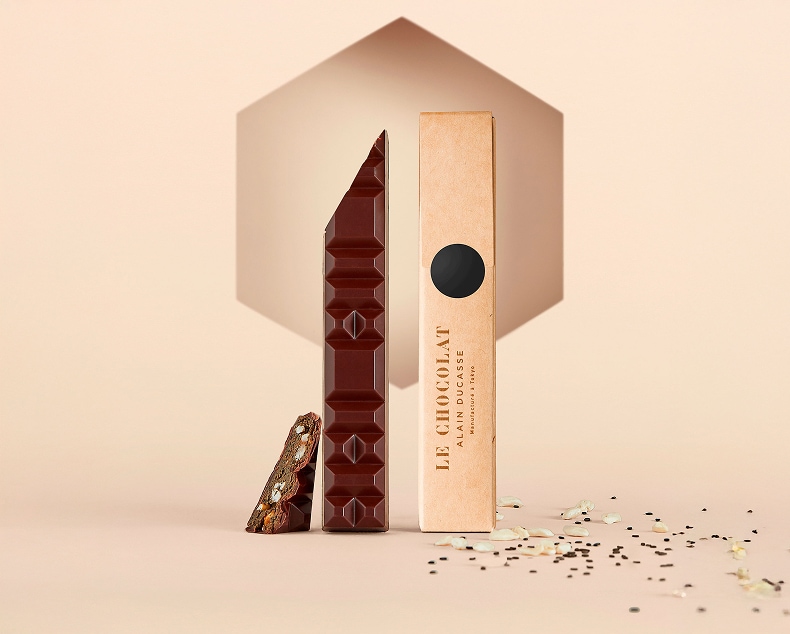 【銀座三越限定】ショコラバーノワール セザム