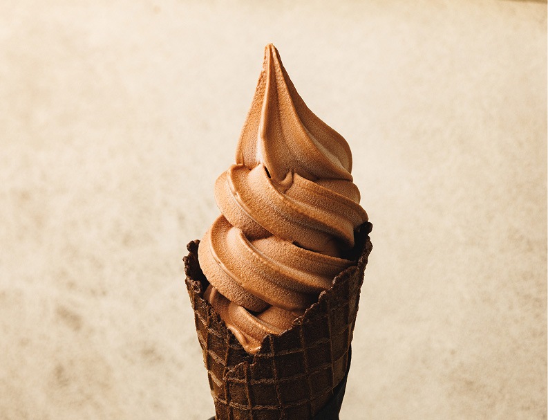 ソフトクリーム・ショコラ