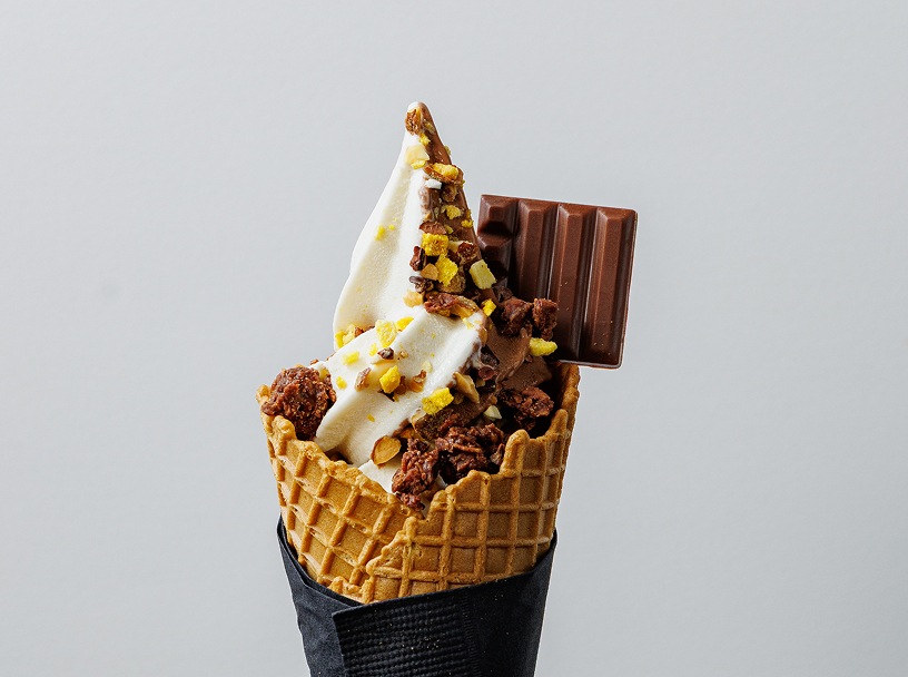 【阪急うめだ本店先行販売】ソフトクリーム・ショコラ＆レ・マング（1月30日～2月6日）