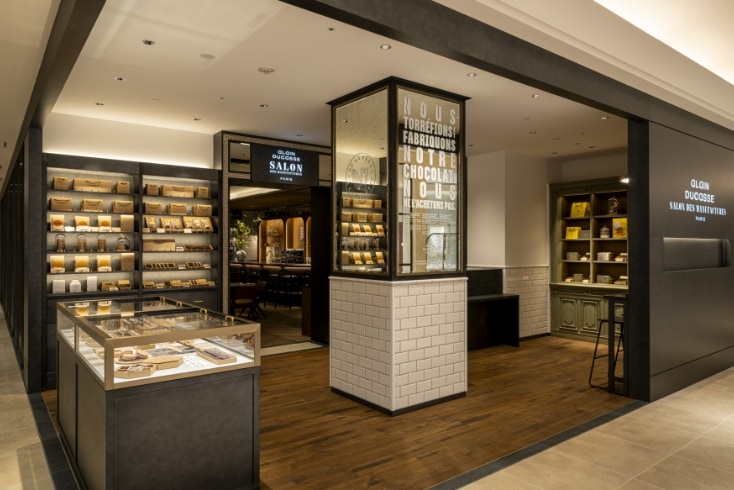阪急うめだ本店　アラン・デュカス・サロン・デ・マニュファクチュール・パリ