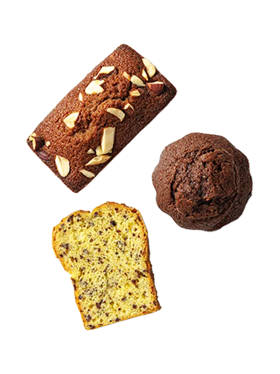 GÂTEAUX DE VOYAGE