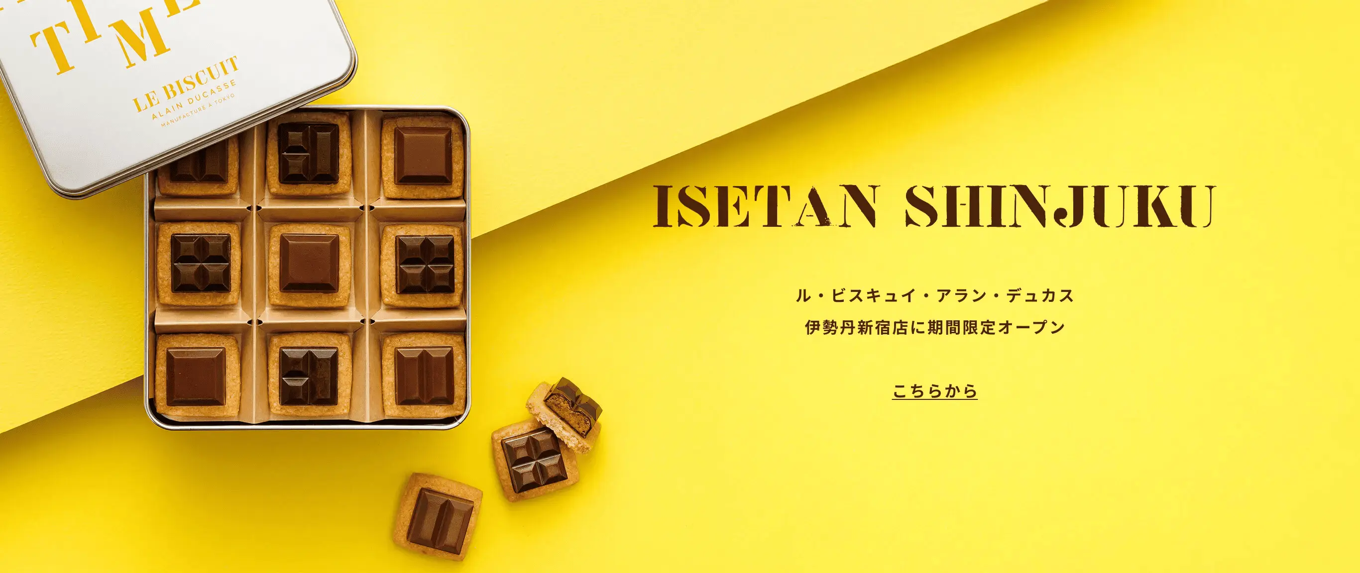 LE CHOCOLAT ALAIN DUCASSE