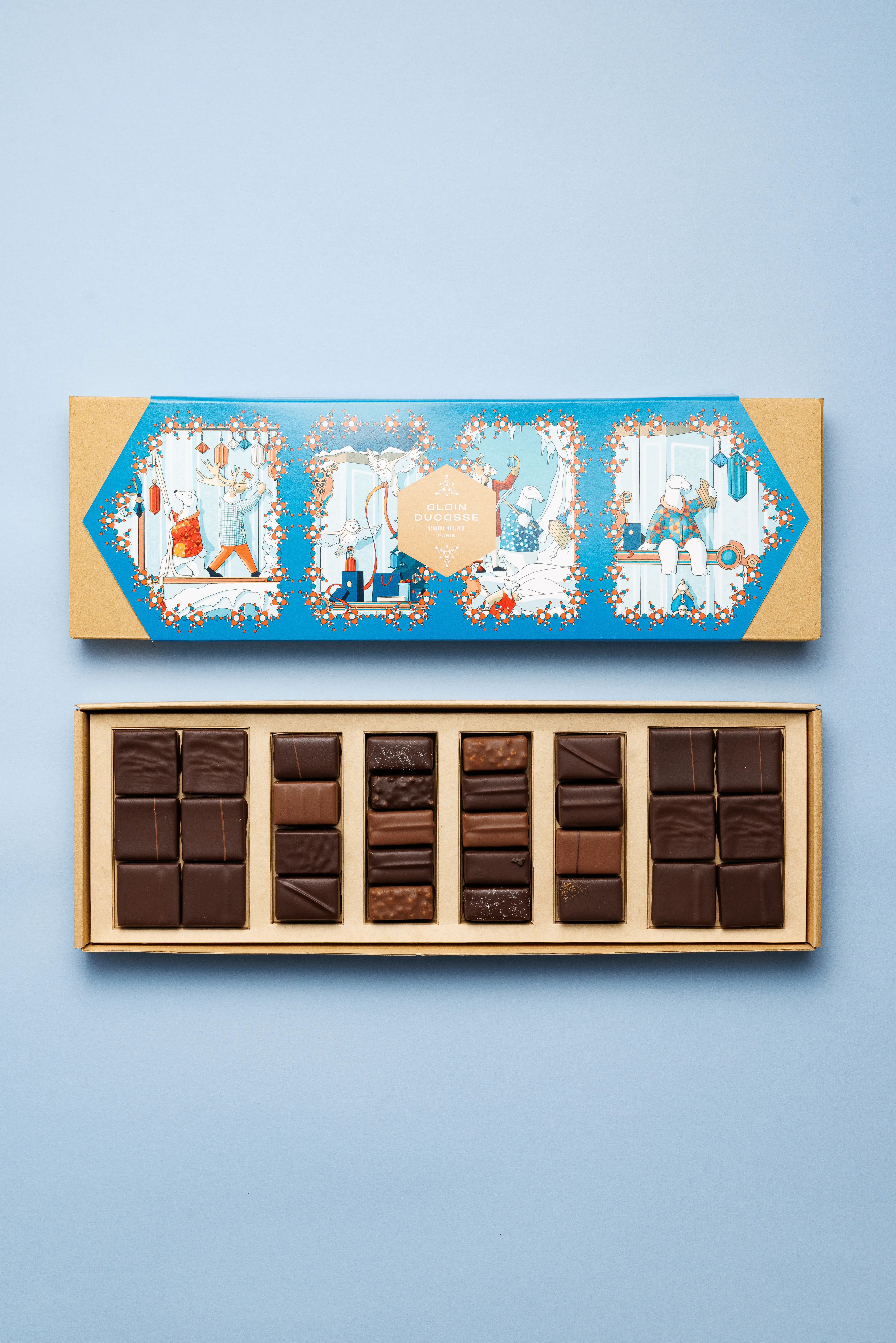 公式】ル・ショコラ・アラン・デュカス｜パリ発チョコレート工房の