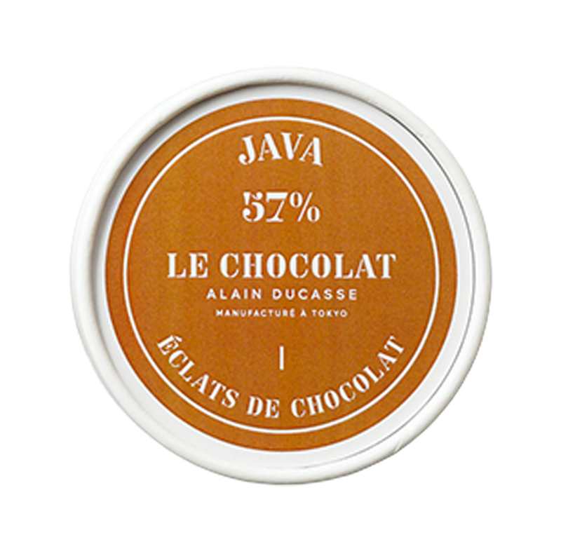 ジャワ 57％ エクラ・ド・ショコラ
