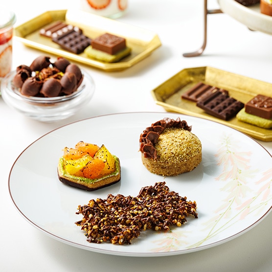 フリュイ・コンフィ 130g オレンジ｜【公式】チョコレート専門店ル