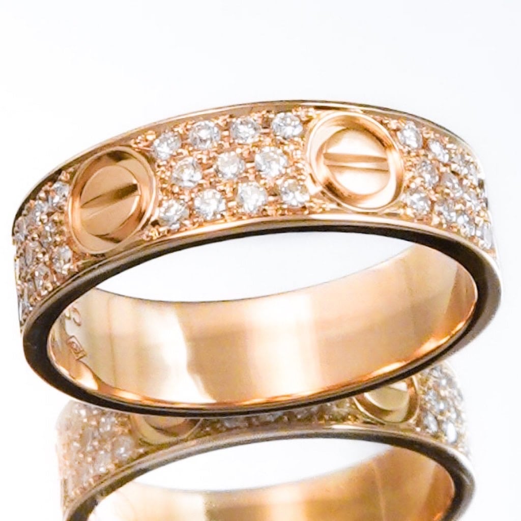 CARTIER,CARTIER RING（指輪）,LOVE RING（ラブリング） | LE MIRAIS 