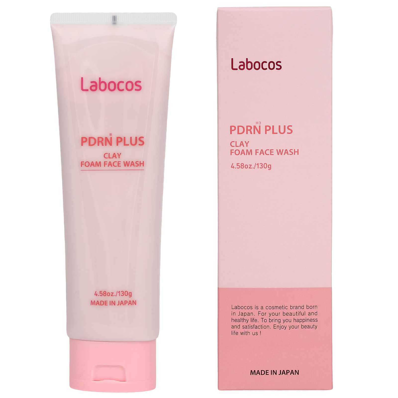 PDRN PLUS CLAY FOAM FACE WASH