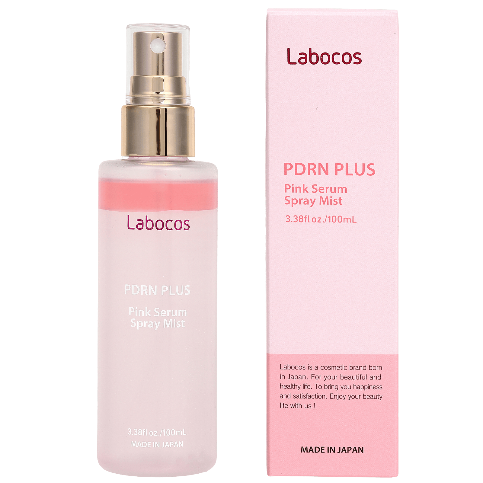PDRN PLUS PINKSERUM SPRAY MIST