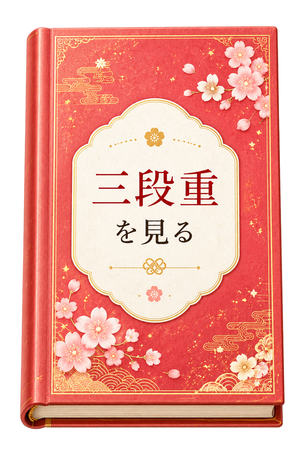 三段重を見る