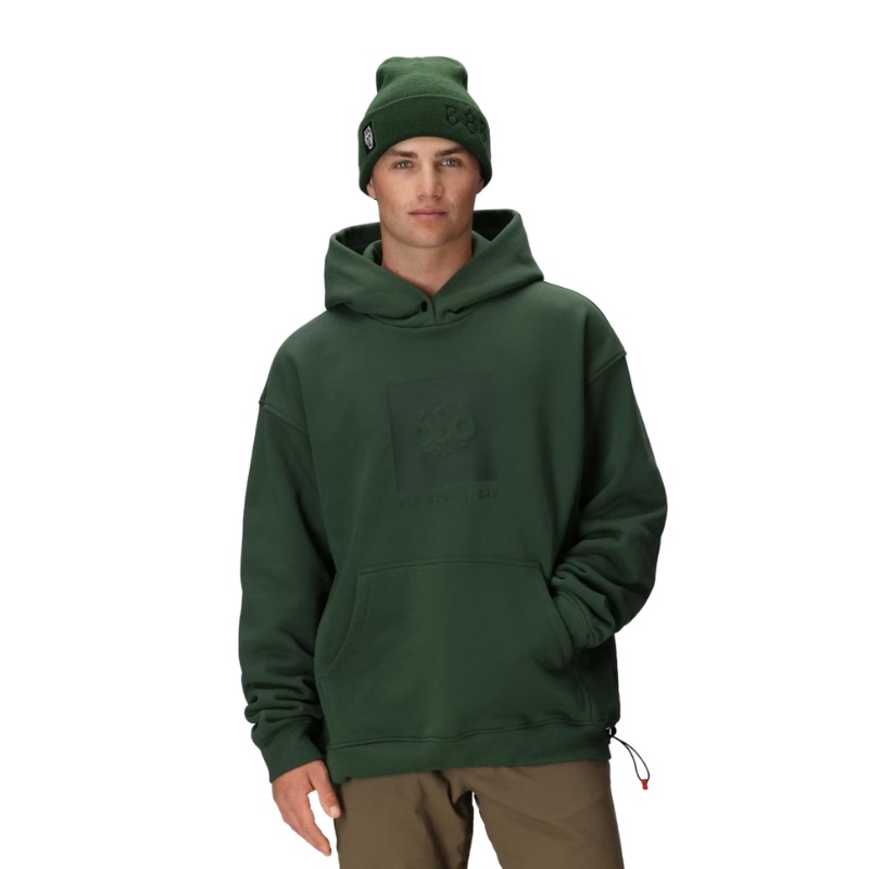 686 KNOCKOUT LOGO HOODY