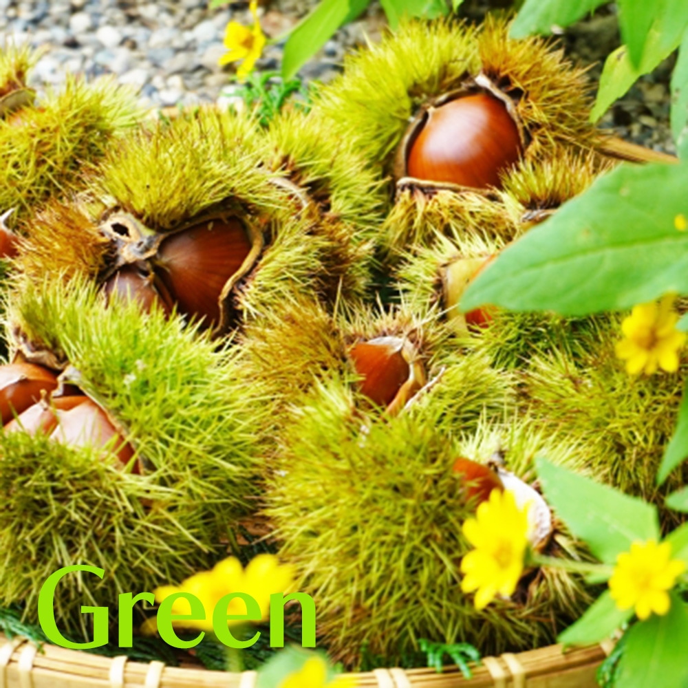 green